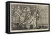 Marriage of Mademoiselle Christine Nilsson and M Rouzaud in Westminster Abbey-null-Framed Stretched Canvas