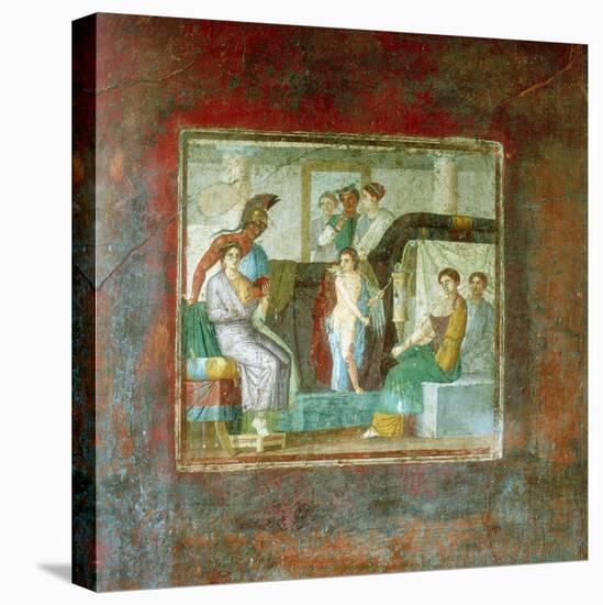 Marriage of Mars and Venus, 1st Century-null-Stretched Canvas