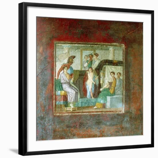 Marriage of Mars and Venus, 1st Century-null-Framed Giclee Print