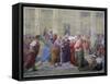Marriage of Mary, 1513-Francesco Di Cristofano-Framed Stretched Canvas