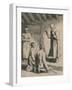 'Marriage of Mercy and Matthew', c1916-William Strang-Framed Giclee Print