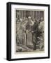 Marriage of Miss Fox and Prince Liechtenstein at the Pro-Cathedral, Kensington-William III Bromley-Framed Giclee Print