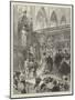 Marriage of Mr H M Stanley and Miss Dorothy Tennant in Westminster Abbey, 12 July-null-Mounted Giclee Print