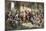 Marriage of Pocahontas to John Rolfe, Jamestown Colony, 1614-null-Mounted Giclee Print