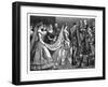 Marriage of Princess Helena and Prince Christian, July 5, 1866-null-Framed Giclee Print