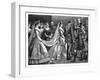 Marriage of Princess Helena and Prince Christian, July 5, 1866-null-Framed Giclee Print