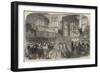 Marriage of Princess Helena and Prince Chrristian in the Private Chapel, Windsor Castle-null-Framed Giclee Print