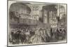 Marriage of Princess Helena and Prince Chrristian in the Private Chapel, Windsor Castle-null-Mounted Giclee Print