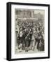 Marriage of Princess Louise, the Castle Hill, Windsor-Frederick Barnard-Framed Giclee Print