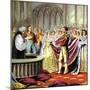 Marriage of Queen Victoria, 1840-null-Mounted Giclee Print