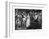 Marriage of Queen Victoria and Albert, Chapel Royal, St James's Palace, 10th February, 1840-null-Framed Giclee Print