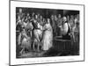 Marriage of Queen Victoria and Albert, Chapel Royal, St James's Palace, 10th February, 1840-null-Mounted Giclee Print