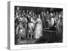 Marriage of Queen Victoria and Albert, Chapel Royal, St James's Palace, 10th February, 1840-null-Stretched Canvas