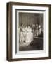 Marriage of Queen Victoria and Prince Albert, St James's Palace, Westminster, London, 1840-George Hayter-Framed Giclee Print