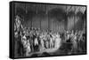 Marriage of Queen Victoria-Sir George Hayter-Framed Stretched Canvas