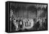 Marriage of Queen Victoria-Sir George Hayter-Framed Stretched Canvas