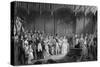 Marriage of Queen Victoria-Sir George Hayter-Stretched Canvas