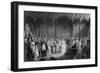 Marriage of Queen Victoria-Sir George Hayter-Framed Giclee Print