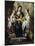 Marriage of St Catherine, Attributed to Francesco Guarino (1611-1654), 17th Century-null-Mounted Giclee Print