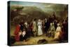 Marriage of the Covenanter-Alexander Johnston-Stretched Canvas