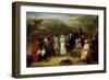 Marriage of the Covenanter-Alexander Johnston-Framed Giclee Print