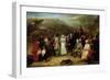 Marriage of the Covenanter-Alexander Johnston-Framed Giclee Print