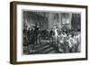Marriage of the Duke and Duchess of Connaught, 13 March 1879-Sydney Prior Hall-Framed Giclee Print