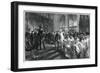 Marriage of the Duke and Duchess of Connaught, 13 March 1879-Sydney Prior Hall-Framed Giclee Print