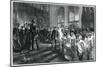 Marriage of the Duke and Duchess of Connaught, 13 March 1879-Sydney Prior Hall-Mounted Giclee Print