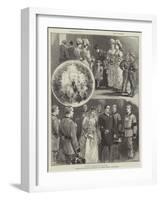 Marriage of the Duke of Portland at St Peter's Church, Eaton-Square-Thomas Walter Wilson-Framed Giclee Print