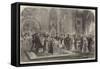 Marriage of the Hereditary Grand Duke Alexander to Princess Hagmar in the Chapel of the Winter Pala-null-Framed Stretched Canvas