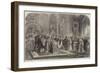 Marriage of the Hereditary Grand Duke Alexander to Princess Hagmar in the Chapel of the Winter Pala-null-Framed Giclee Print