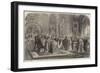 Marriage of the Hereditary Grand Duke Alexander to Princess Hagmar in the Chapel of the Winter Pala-null-Framed Giclee Print