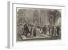 Marriage of the Hereditary Grand Duke Alexander to Princess Hagmar in the Chapel of the Winter Pala-null-Framed Giclee Print