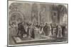 Marriage of the Hereditary Grand Duke Alexander to Princess Hagmar in the Chapel of the Winter Pala-null-Mounted Giclee Print