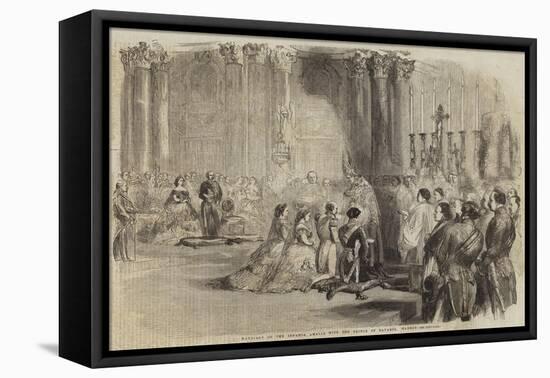 Marriage of the Infanta Amalia with the Prince of Bavaria, Madrid-null-Framed Stretched Canvas