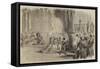 Marriage of the Infanta Amalia with the Prince of Bavaria, Madrid-null-Framed Stretched Canvas