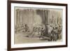 Marriage of the Infanta Amalia with the Prince of Bavaria, Madrid-null-Framed Giclee Print