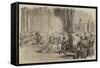 Marriage of the Infanta Amalia with the Prince of Bavaria, Madrid-null-Framed Stretched Canvas