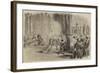 Marriage of the Infanta Amalia with the Prince of Bavaria, Madrid-null-Framed Giclee Print