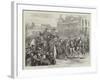 Marriage of the King and Queen of Spain at Madrid, the Procession-null-Framed Giclee Print