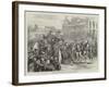 Marriage of the King and Queen of Spain at Madrid, the Procession-null-Framed Giclee Print