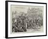 Marriage of the King and Queen of Spain at Madrid, the Procession-null-Framed Giclee Print