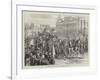 Marriage of the King and Queen of Spain at Madrid, the Procession-null-Framed Giclee Print