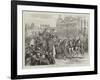 Marriage of the King and Queen of Spain at Madrid, the Procession-null-Framed Giclee Print