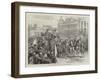 Marriage of the King and Queen of Spain at Madrid, the Procession-null-Framed Giclee Print