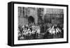 Marriage of the Prince of Wales, St George's Chapel, Windsor on 10 March 1863-null-Framed Stretched Canvas