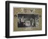 Marriage of the Princess Royal to Prince Frederick William of Prussia-John Phillip-Framed Giclee Print
