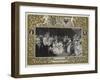 Marriage of the Princess Royal to Prince Fredrick William of Prussia-John Phillip-Framed Giclee Print