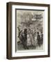 Marriage of the Son of Lord Selborne to the Daughter of the Marquis of Salisbury-null-Framed Giclee Print